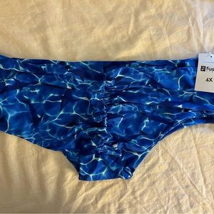 Fused Hawaii Kona bottoms 4x Just Keep Swimming